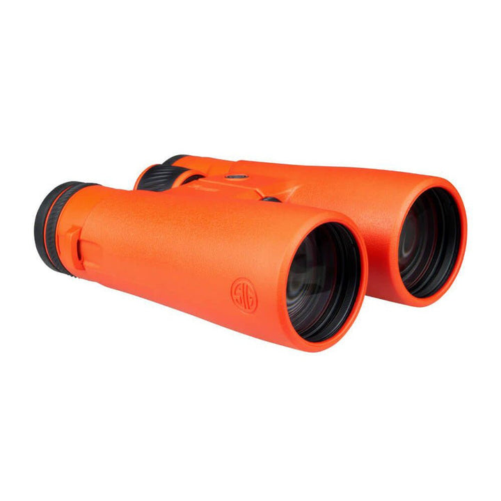 SIG SAUER ZULU4 HD Marine Binocular - 12x50mm - Orange [SOZ40002OR] - Houseboatparts.com