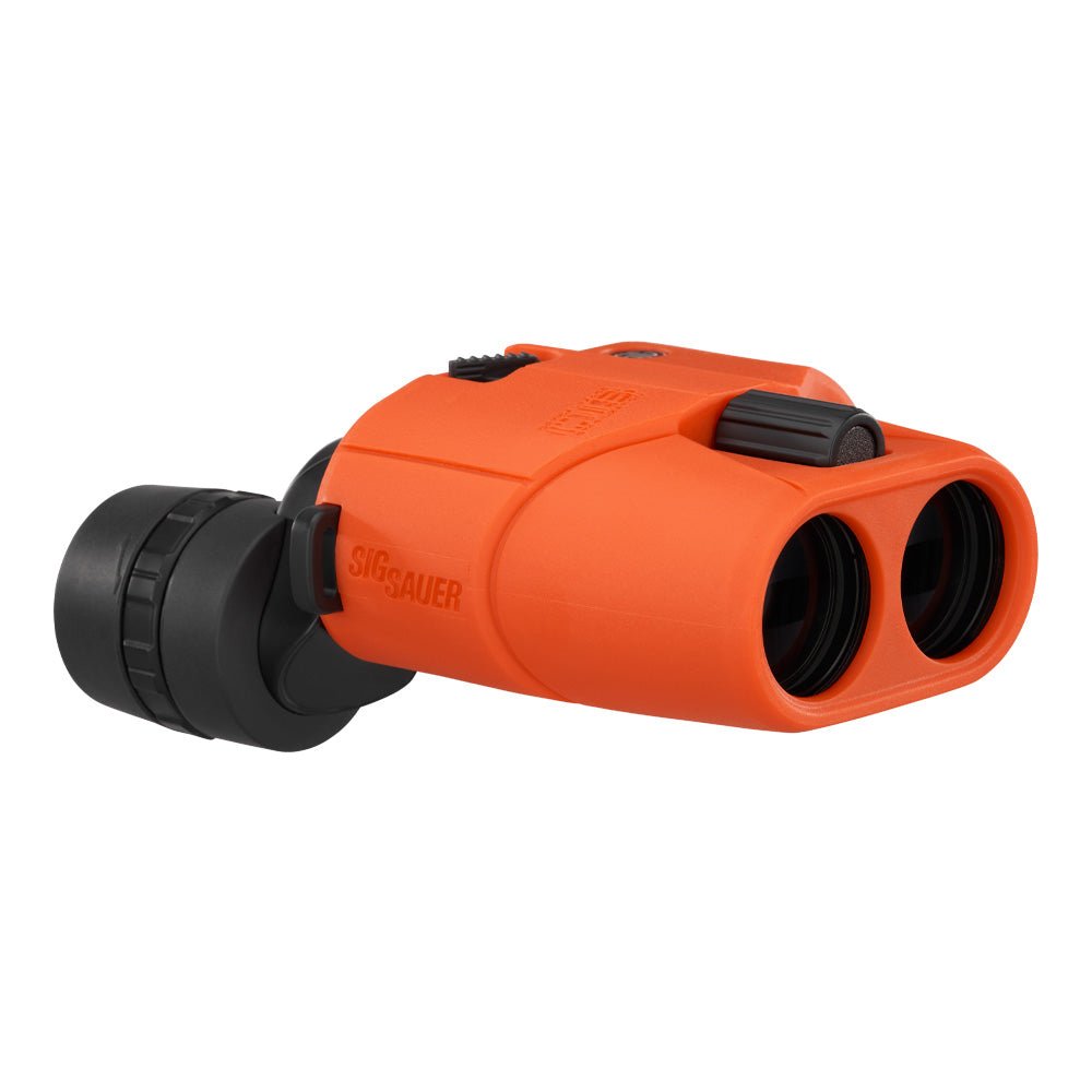 SIG SAUER ZULU6 HDX Marine Binocular - 10x30mm - Orange [SOZ6WP10OR] - Houseboatparts.com