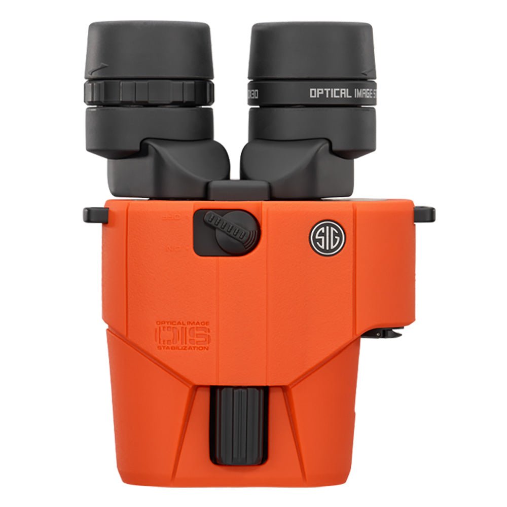 SIG SAUER ZULU6 HDX Marine Binocular - 10x30mm - Orange [SOZ6WP10OR] - Houseboatparts.com