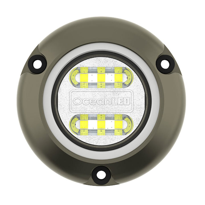 OceanLED Sport Mini Ultra Midnight Blue Underwater Lights *2-Pack [SM1009B-TP] - Houseboatparts.com