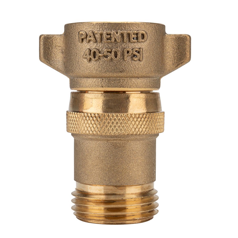 Camco Brass Water Pressure Regulator [40055] - Houseboatparts.com