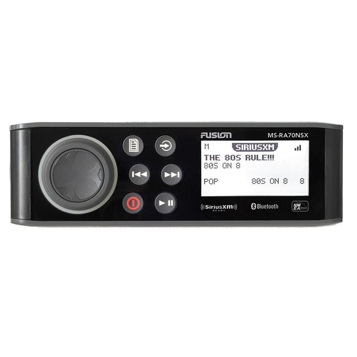 Fusion MS-RA70NSX Stereo w/AM/FM/BT/SiriusXM - 2-Zone *Remanufactured [010-N1516-30] - Houseboatparts.com