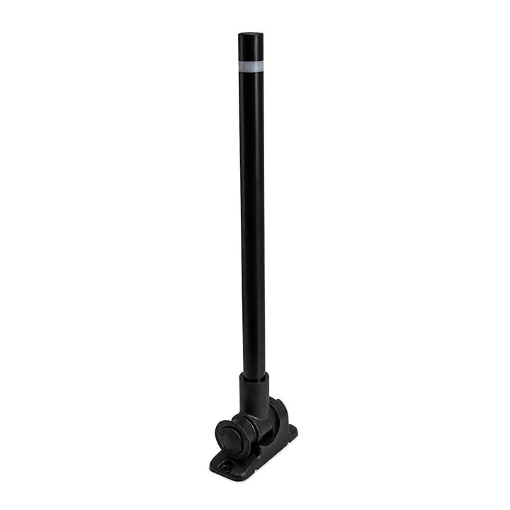 Perko 24" EZ Fold C-5 All-Round Navigation Light - Fore/Aft Rotation - Black [1066DP2BLK] - Houseboatparts.com