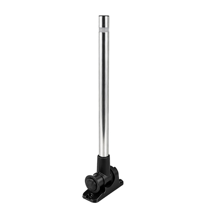 Perko 24" EZ Fold C-5 All-Round Navigation Light - Fore/Aft Rotation - Aluminum [1066DP2ALU] - Houseboatparts.com