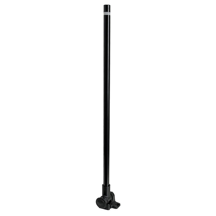 Perko 14" EZ Fold C-5 All-Round Navigation Light - Port/Starboard Rotation - Black [1067DP1BLK] - Houseboatparts.com