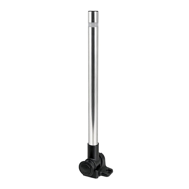 Perko 24" EZ Fold C-5 All-Round Navigation Light - Port/Starboard Rotation - Aluminum [1067DP2ALU] - Houseboatparts.com