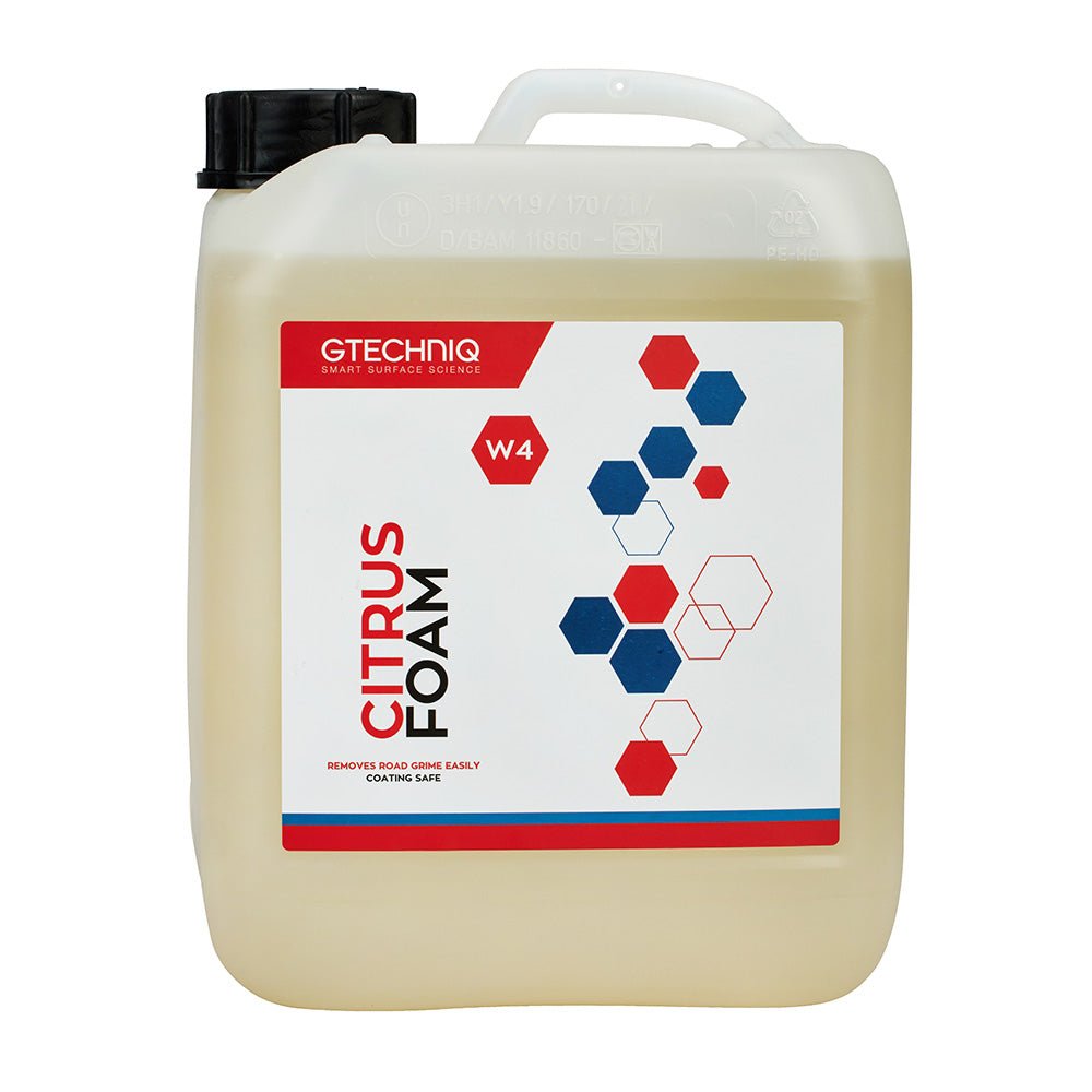 Gtechniq Auto W4v2 Citrus Foam - 5 Liter [W4 5] - Houseboatparts.com
