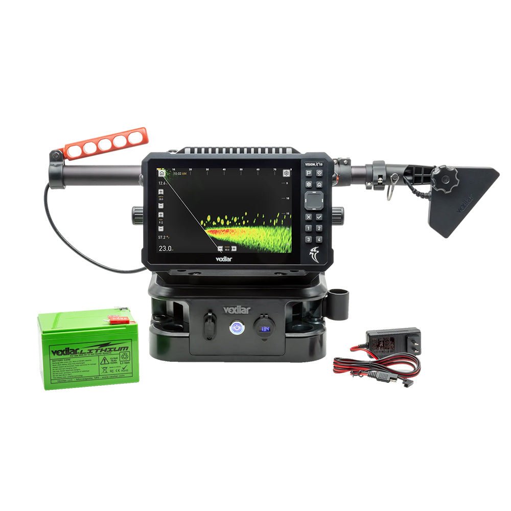Vexilar Vision X10 Live View System Ice Bundle [VX10IB] - Houseboatparts.com