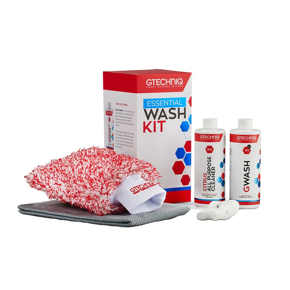 Gtechniq Auto Essential Wash Kit [EWK] - Houseboatparts.com