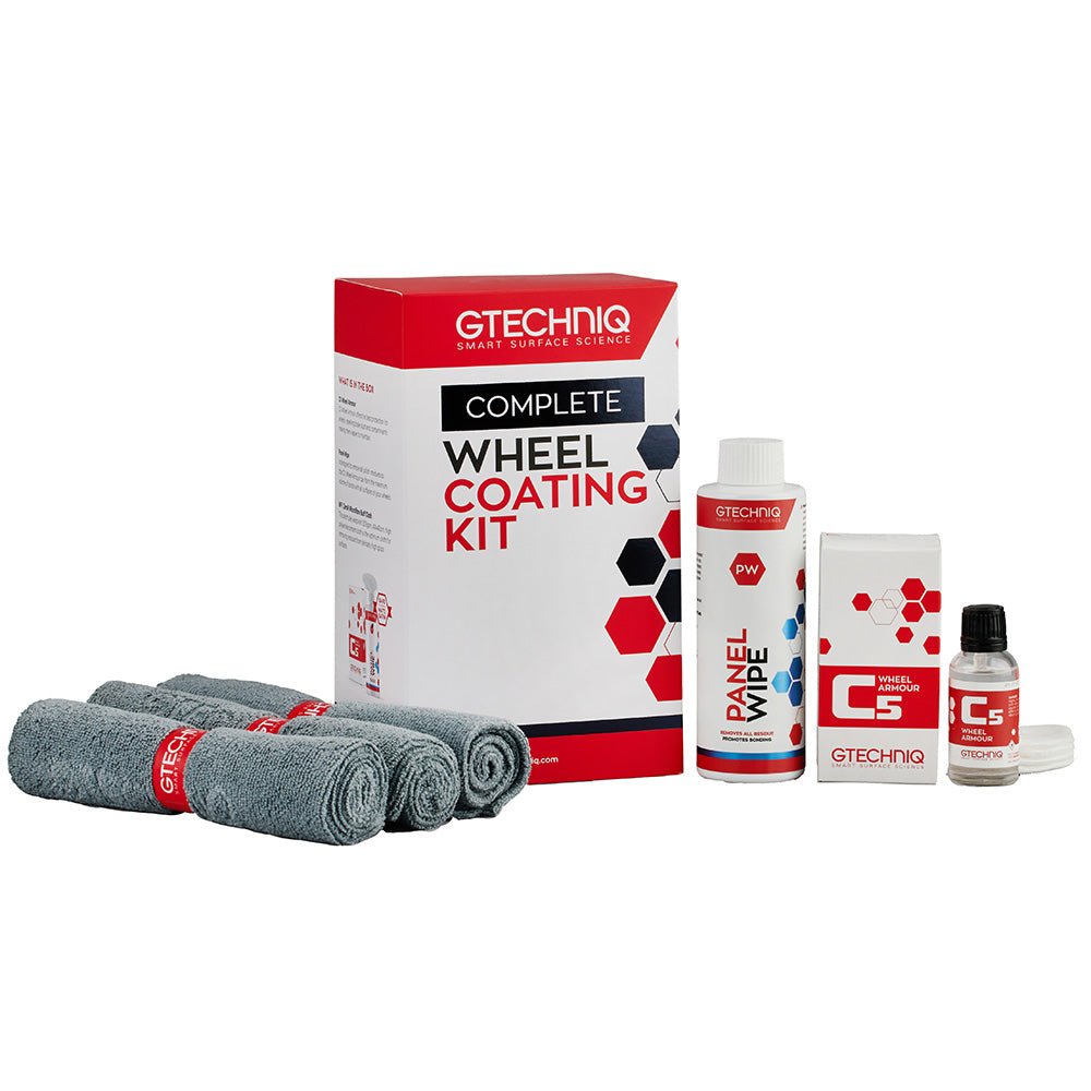 Gtechniq Auto Wheel Coating Kit [WCK] - Houseboatparts.com