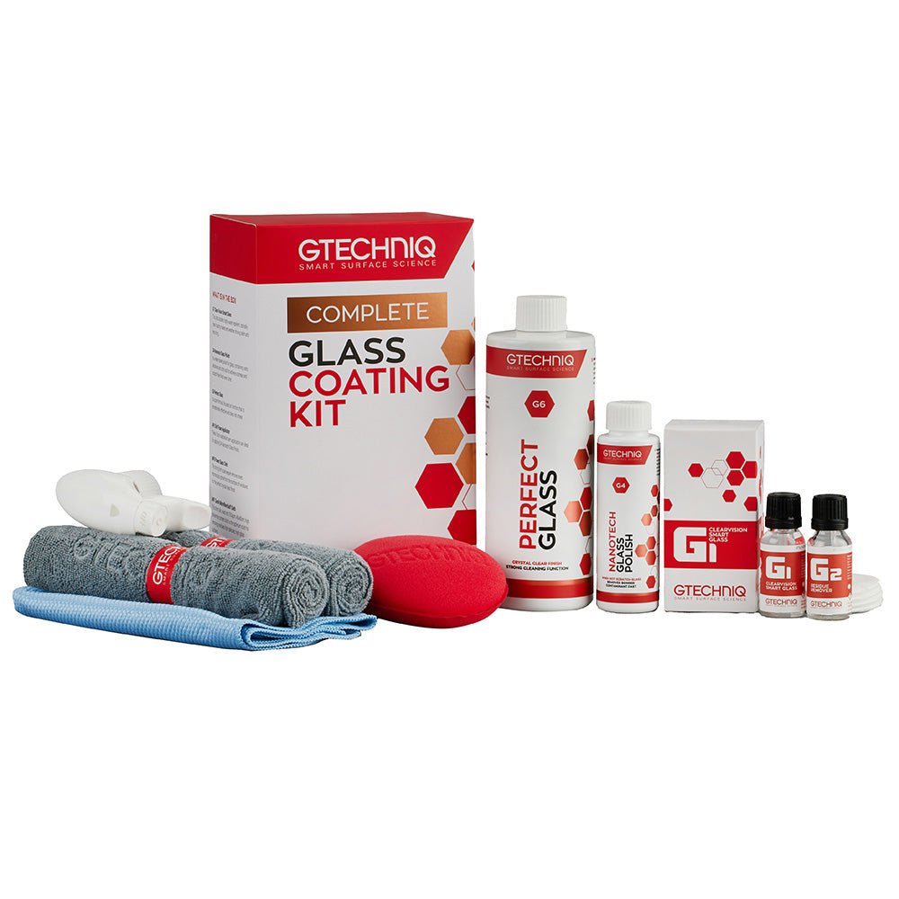 Gtechniq Auto Glass Coating Kit [GCK] - Houseboatparts.com