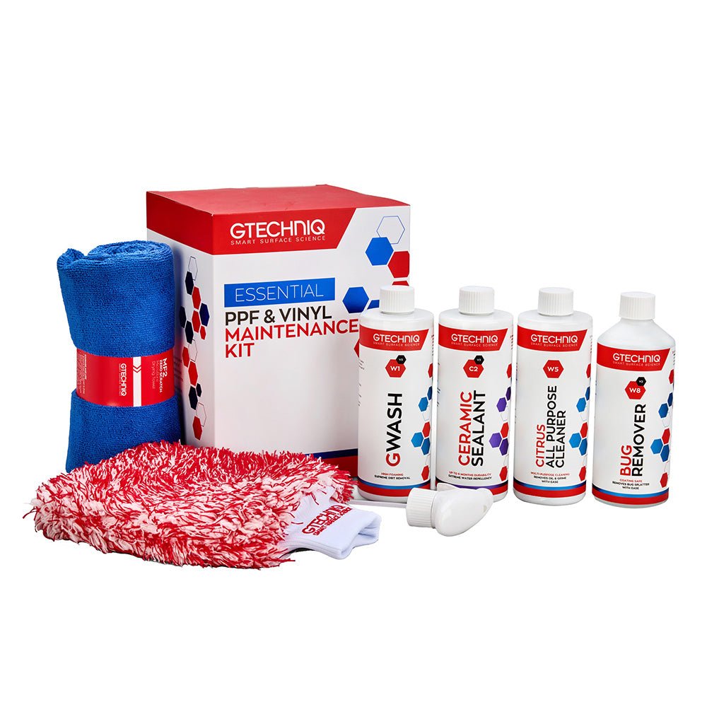 Gtechniq Auto PPF Vinyl Maintenance Kit [PMK] - Houseboatparts.com