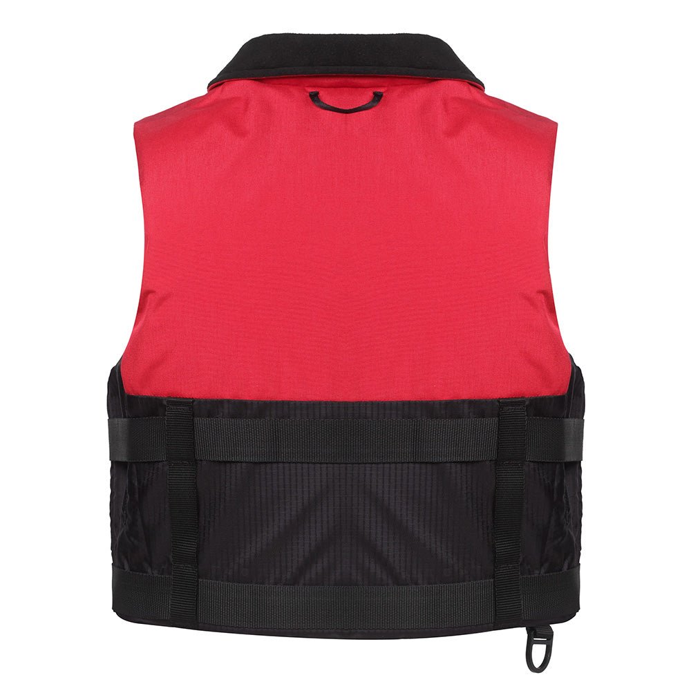 Mustang Accel Foam Vest - Red/Black - Large [MV4627-123-L] - Houseboatparts.com