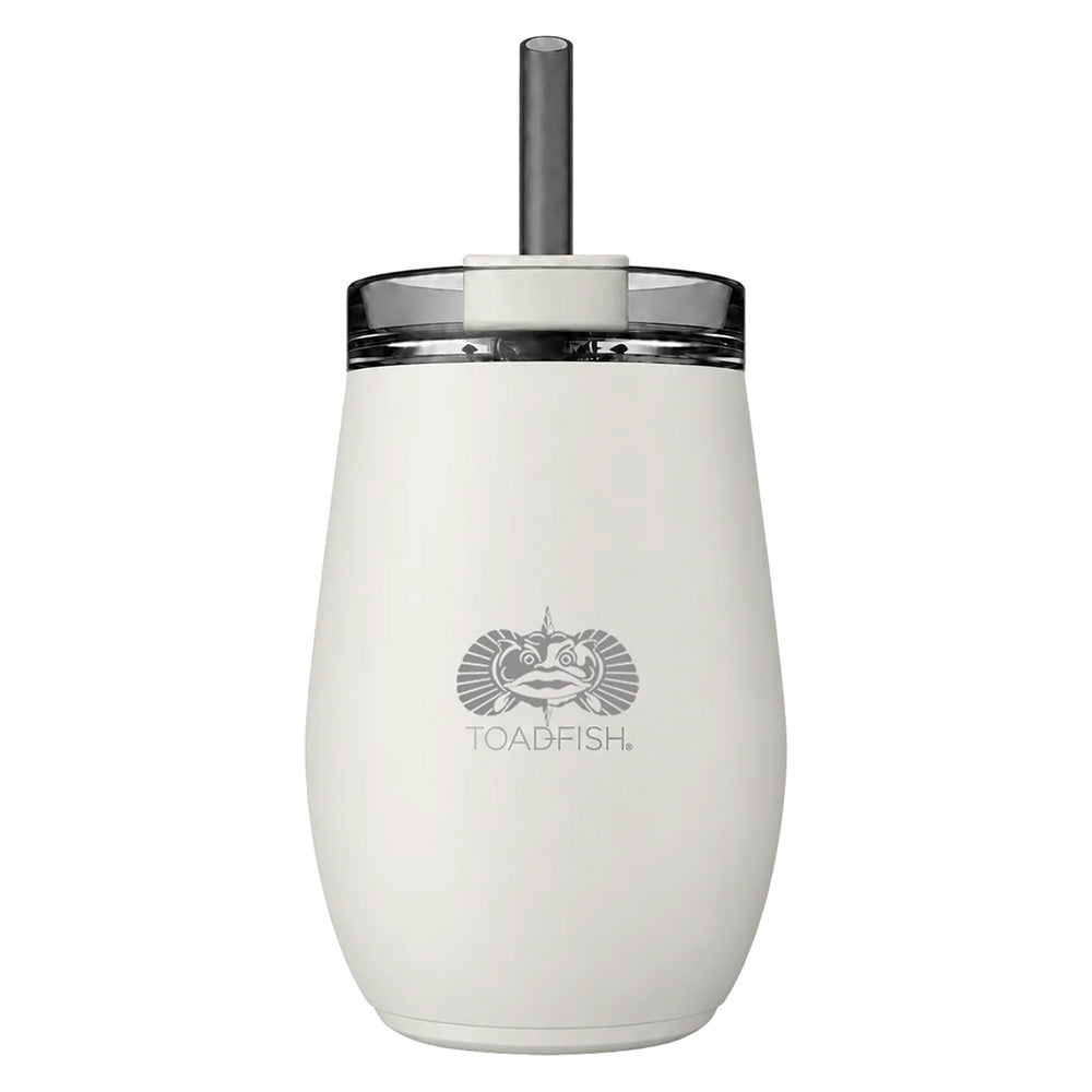 Toadfish SmartGrip 10oz Tumbler - White [1410]