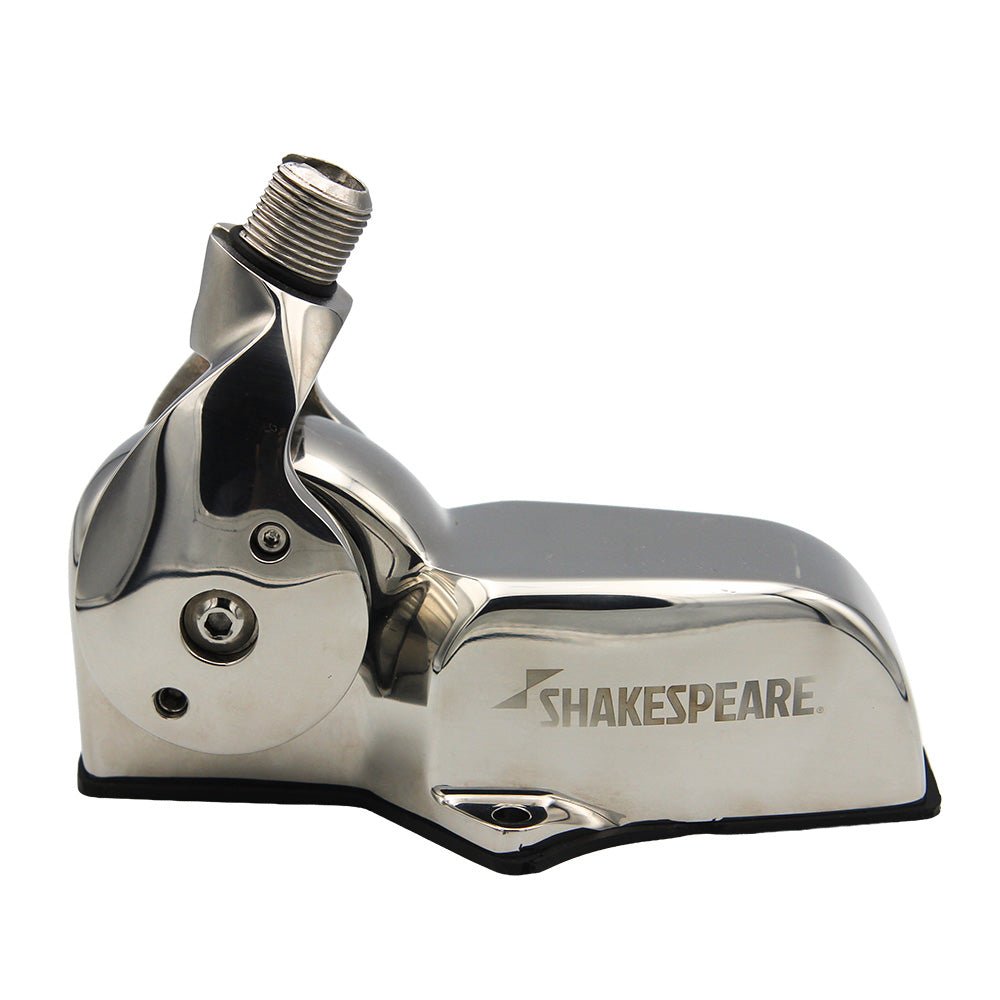 Shakespeare Electric Motorized Antenna Mount Stainless Steel 1" - 14 Thread [9187-MM] - Houseboatparts.com
