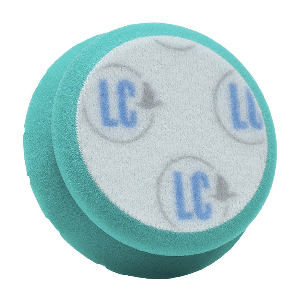 Lake Country ARC Teal Polishing Pads - 3.5" *2-Pack [ARC-34350AG-LC] - Houseboatparts.com