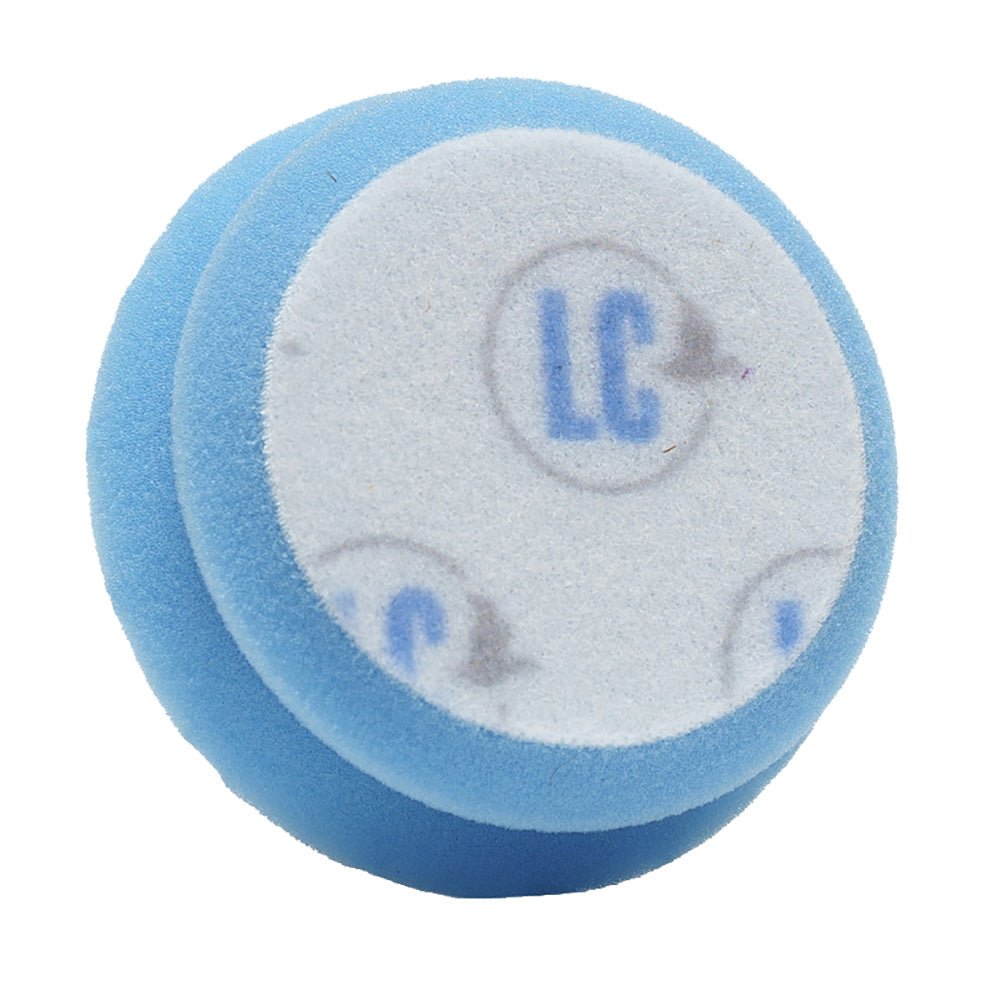 Lake Country ARC Blue Finishing Pad - 3.5" *2-Pack [ARC-94350AG-LC] - Houseboatparts.com