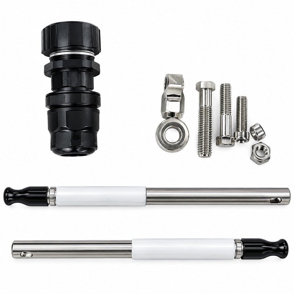 Uflex UC95 Hardware Pack [UC95 HRDW PACK] - Houseboatparts.com