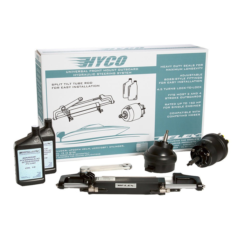 Uflex Hyco 3.1T Tilt Hydraulic OB Steering Package [HYCO-3.1T] - Houseboatparts.com