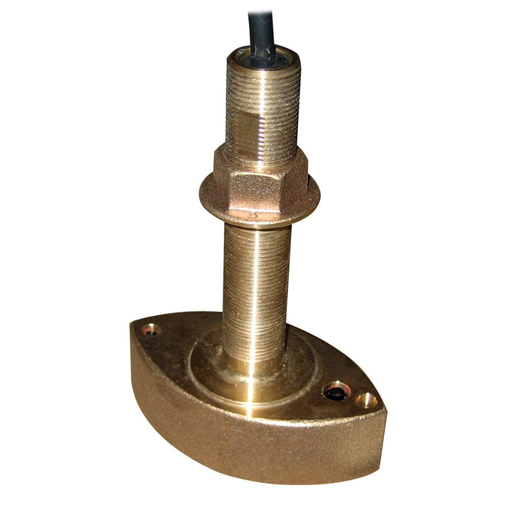 Furuno 525T-BSD Bronze Thru-Hull Transducer w/Temp, 600W (10-Pin) [525T-BSD] - Houseboatparts.com