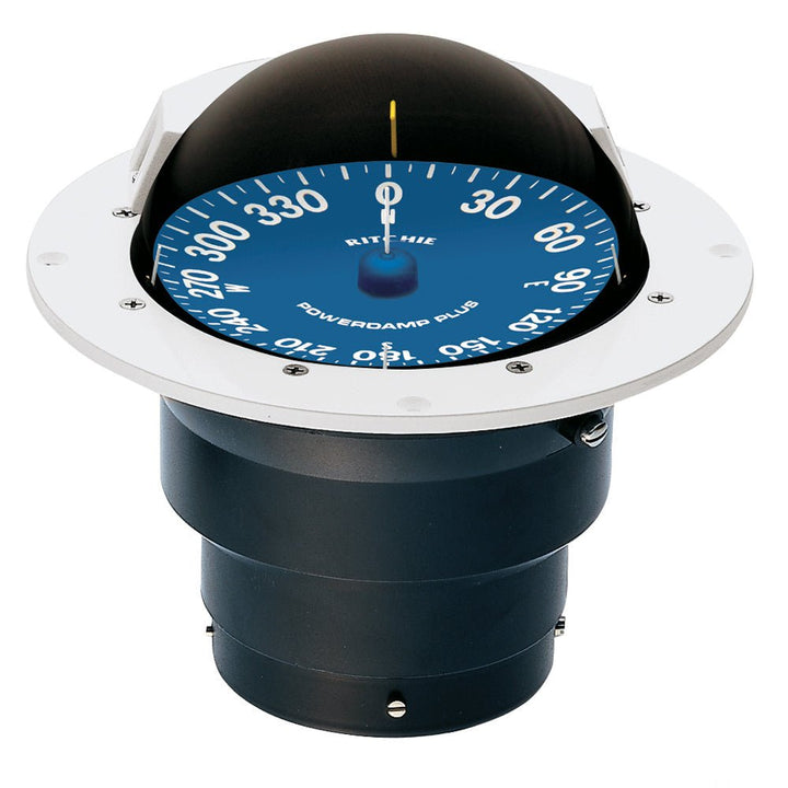 Ritchie SS-5000W SuperSport Compass - Flush Mount - White [SS-5000W] - Houseboatparts.com