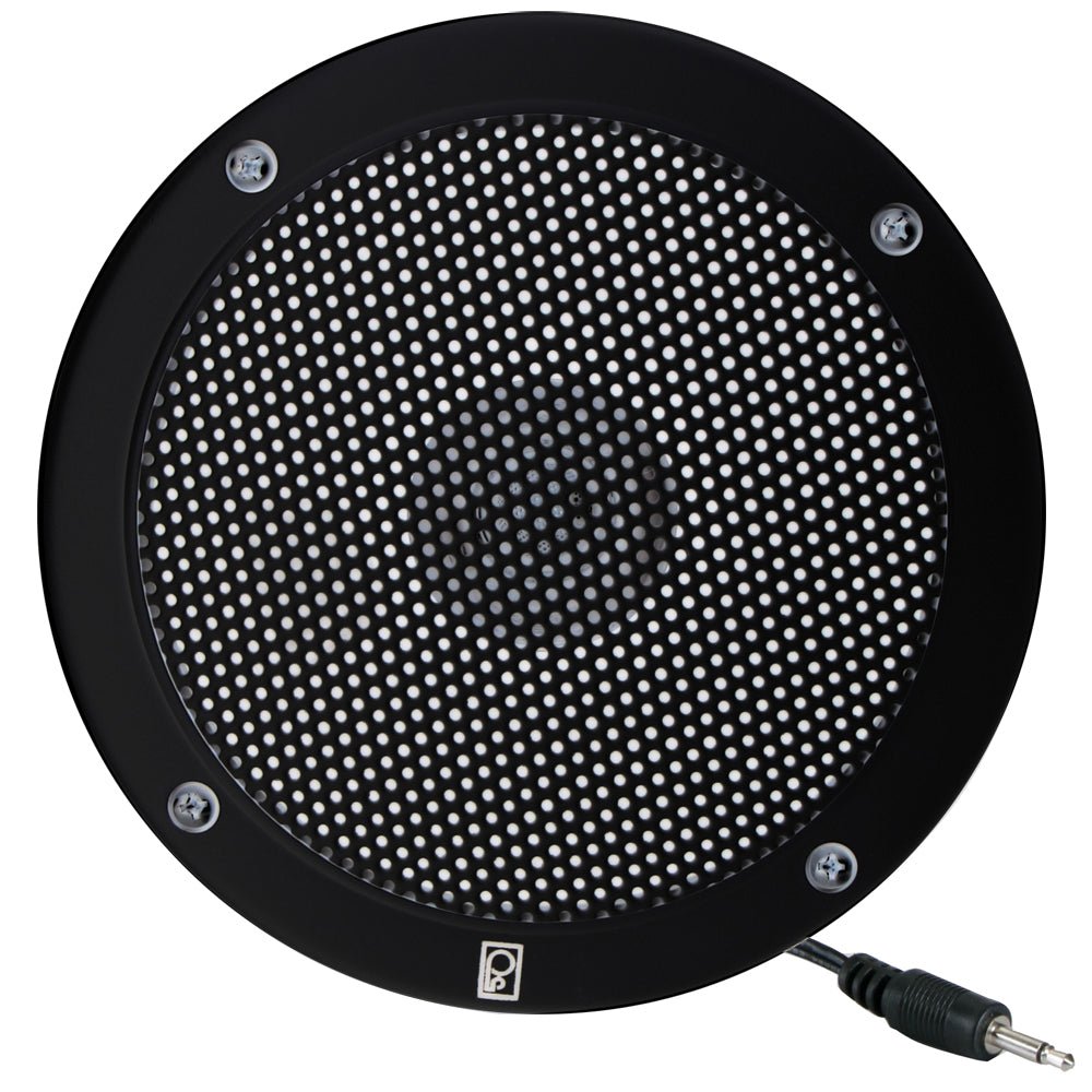 Poly - Planar MA - 1000 5" VHF Extension Speaker - Black [MA1000RB] - Houseboatparts.com