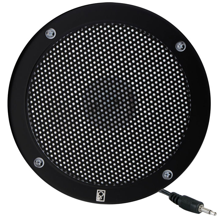Poly - Planar MA - 1000 5" VHF Extension Speaker - Black [MA1000RB] - Houseboatparts.com