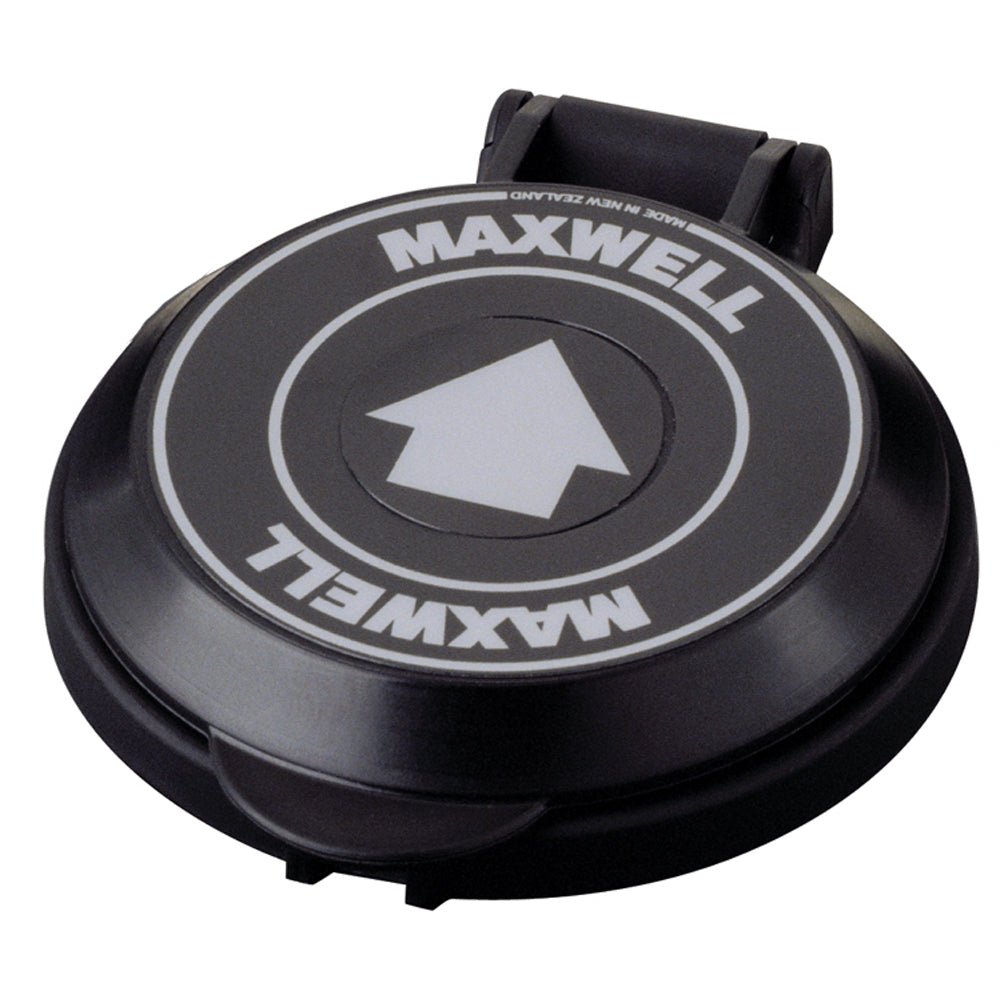 Maxwell P19006 Covered Footswitch (Black) [P19006] - Houseboatparts.com