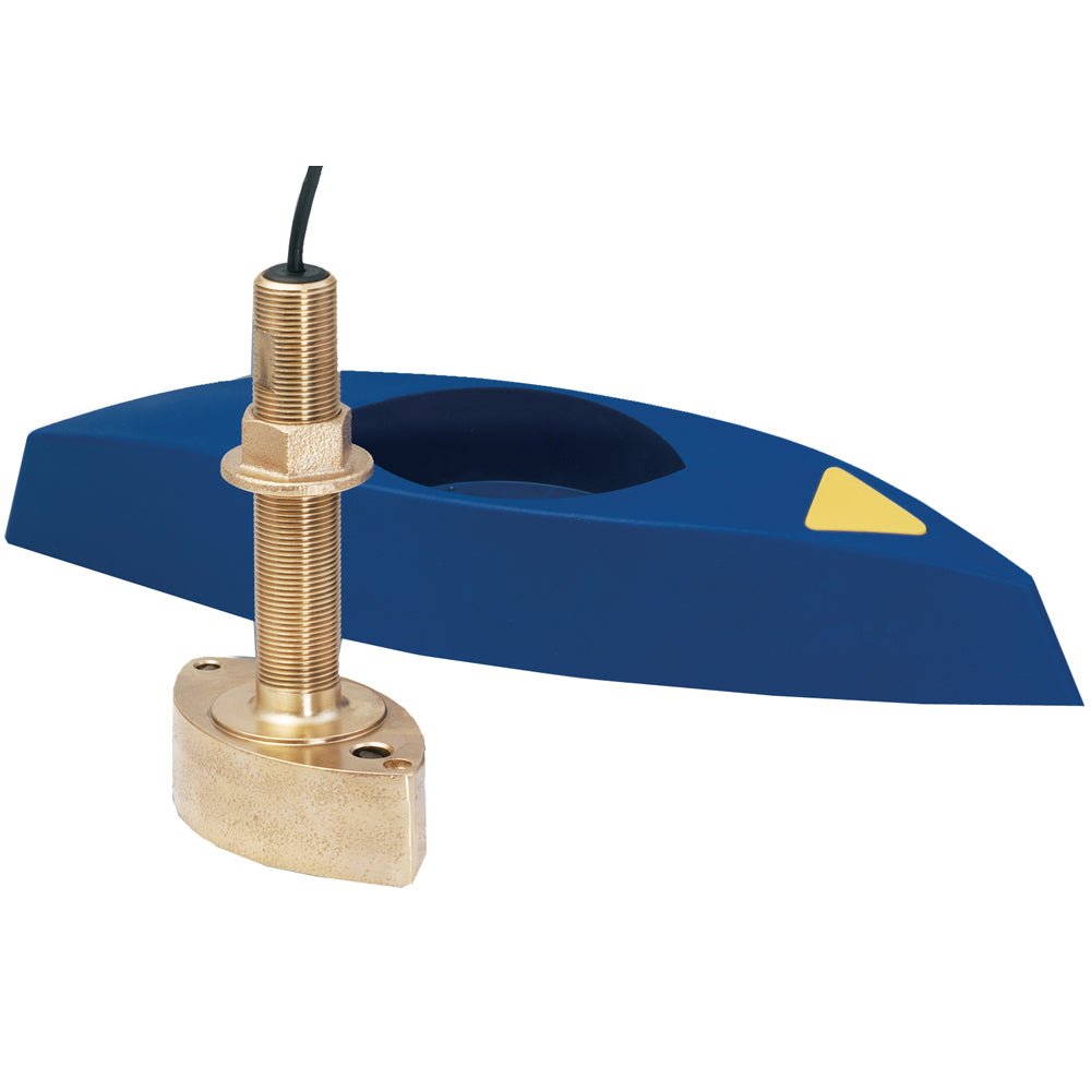 Raymarine B45 Bronze Thru-Hull w/Fairing Block f/ST60 [E26019-PZ] - Houseboatparts.com