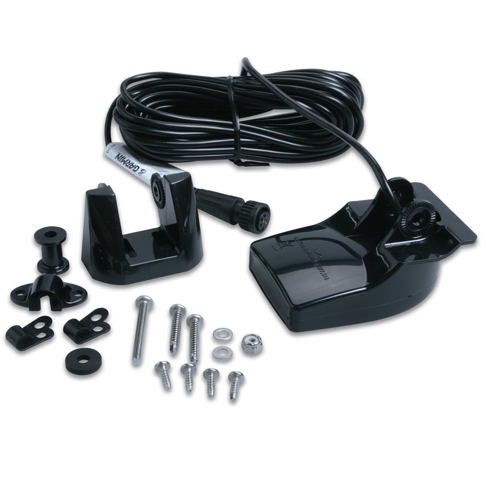 Garmin 200/50kHz, 10/40 Deg, Plastic TM, Depth & Temp - 6-Pin [010-10272-00] - Houseboatparts.com