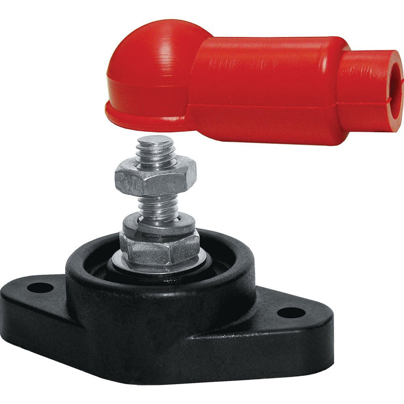 Blue Sea 2001 Power Post High Amperage Cable Connector 1/4" Stud [2001] - Houseboatparts.com
