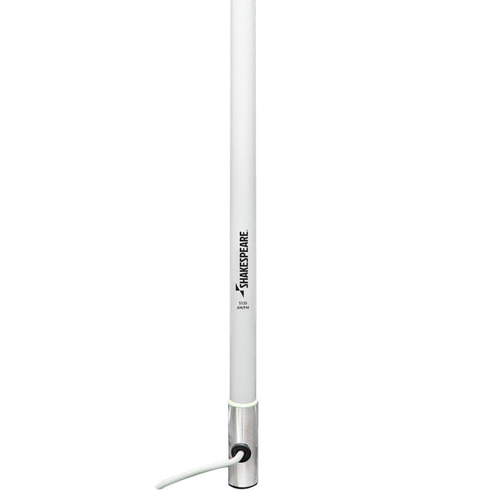 Shakespeare 5120 8' AM / FM Antenna [5120] - Houseboatparts.com
