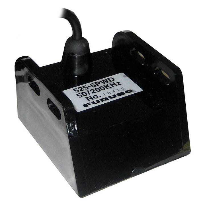 Furuno 525-5PWD Plastic TM Transducer, 600W (10-Pin) [525-5PWD] - Houseboatparts.com