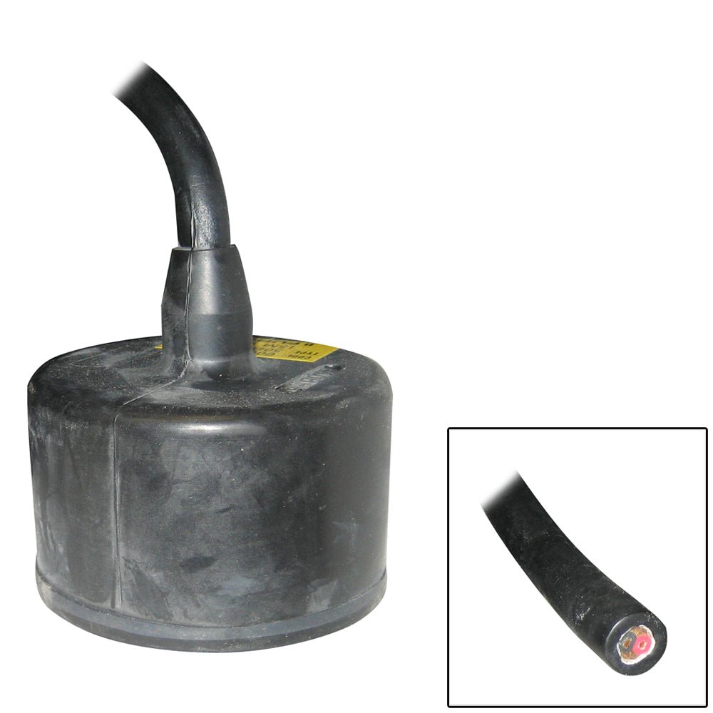 Furuno CA50B-6B Rubber Coated Transducer, 1kW (No Plug) [CA50B-6B] - Houseboatparts.com