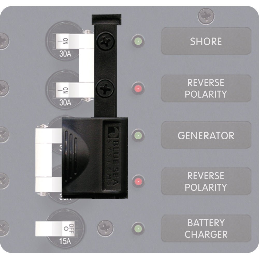 Blue Sea 4125 AC A-Series Circuit Breaker Lockout Slide [4125] - Houseboatparts.com