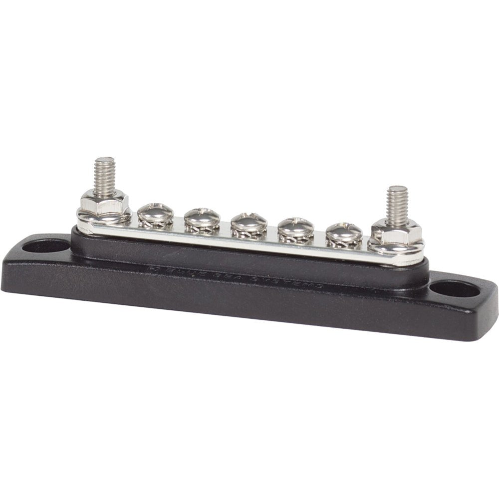 Blue Sea 2304 MiniBus 100 Ampere Common BusBar 5 x 8-32 Screw Terminal [2304] - Houseboatparts.com