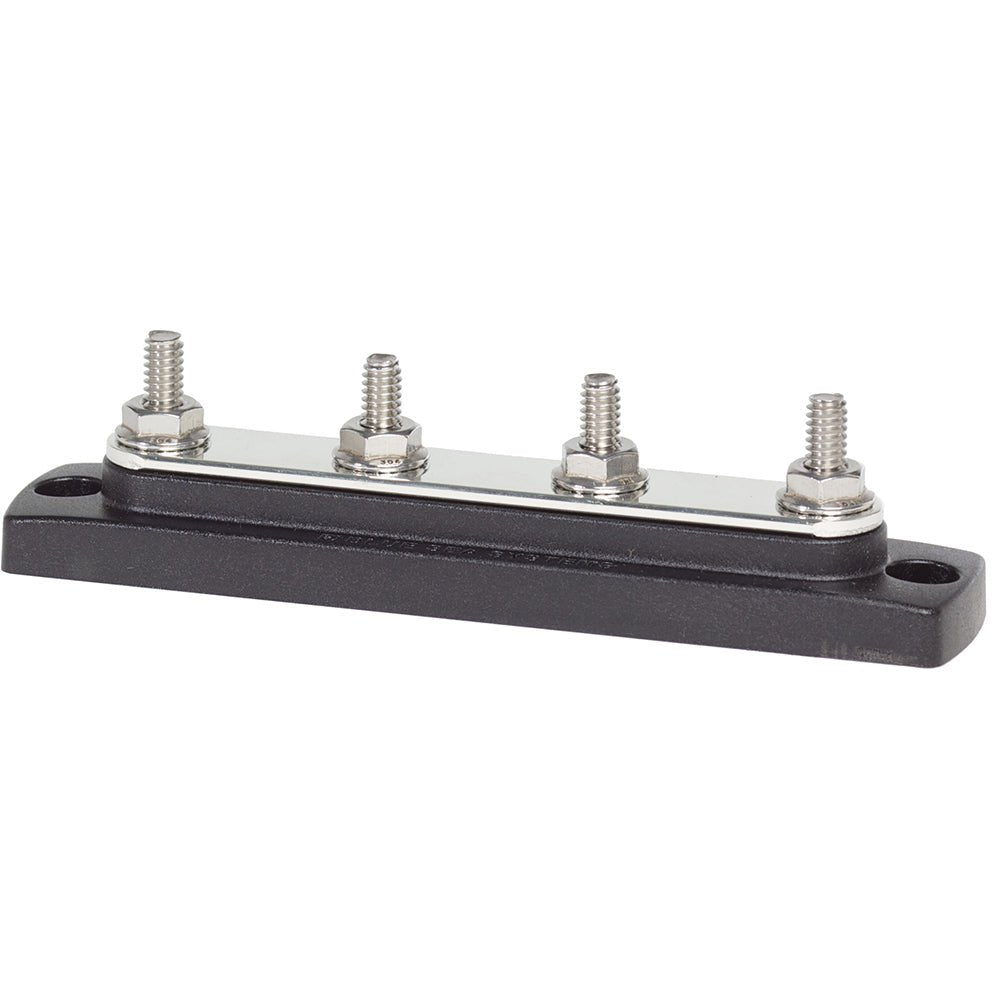 Blue Sea 2303 150AMP Common BusBar 4 x 1/4" Stud Terminal [2303] - Houseboatparts.com