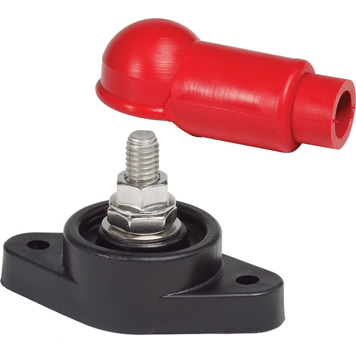 Blue Sea 2003 PowerPost High Amperage Cable Connector 3/8" Stud [2003] - Houseboatparts.com