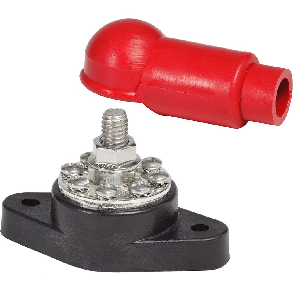 Blue Sea 2103 PowerPost Plus Cable Connector 3/8" Stud [2103] - Houseboatparts.com