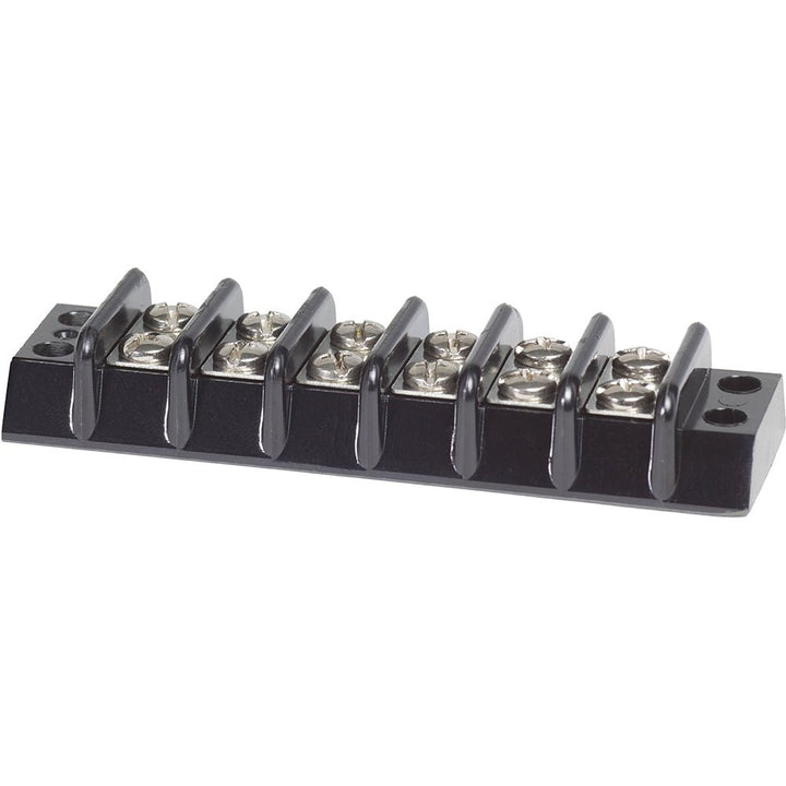 Blue Sea 2506 Terminal Block 30AMP - 6 Circuit [2506] - Houseboatparts.com