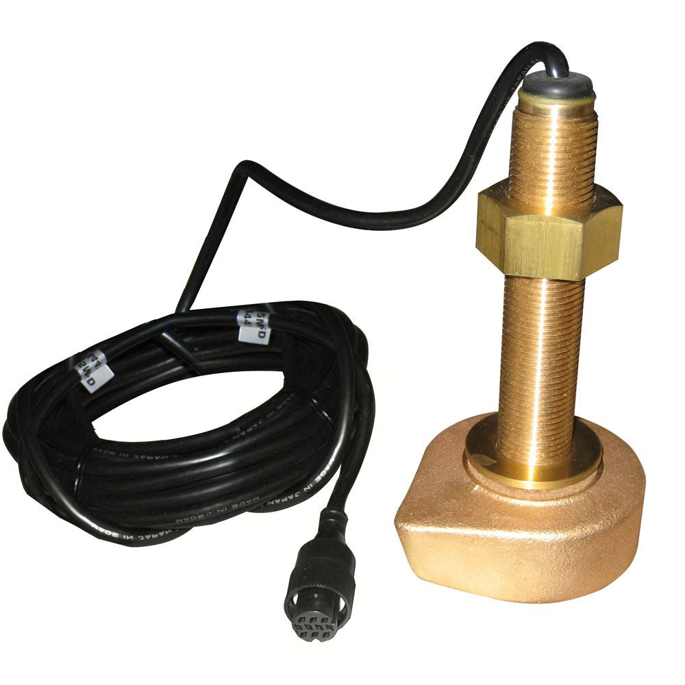 Furuno Bronze Thru-Hull Transducer, 600w (10-Pin) [520-5MSD] - Houseboatparts.com