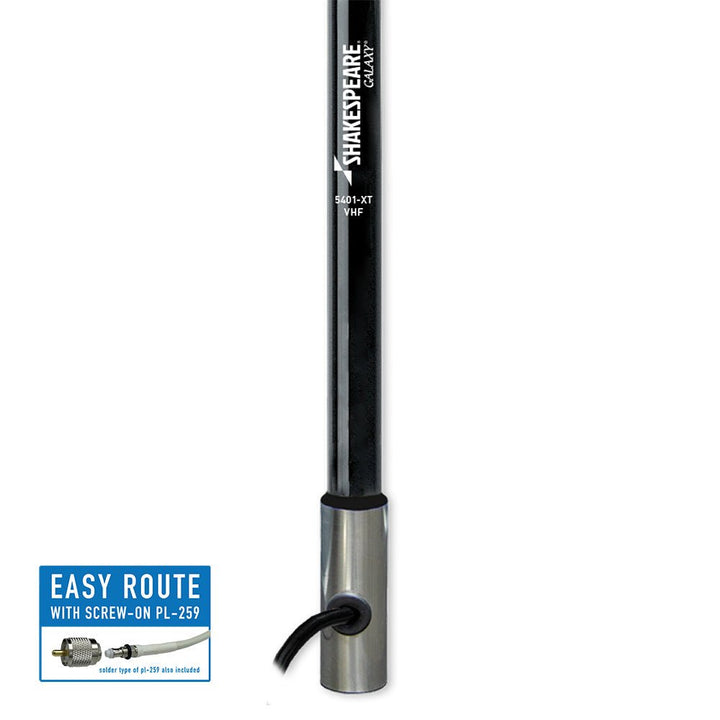 Shakespeare 5401 - XT Galaxy 4' Antenna - 3dB Gain [5401 - XT] - Houseboatparts.com