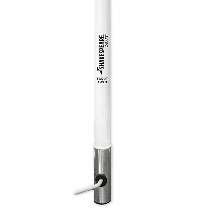 Shakespeare Galaxy 5420 - XT 4' AM/FM Antenna [5420 - XT] - Houseboatparts.com