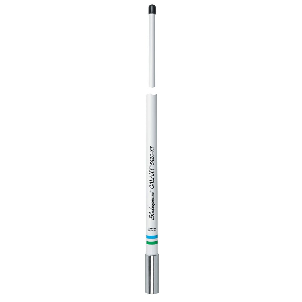 Shakespeare 5420-XT 4' AM/FM Antenna [5420-XT] - Houseboatparts.com