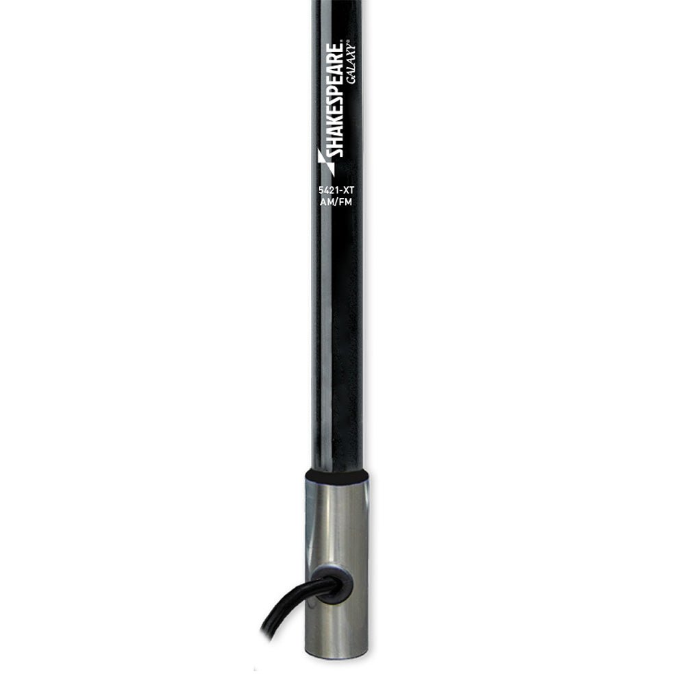 Shakespeare 5421 - XT 4 Black AM / FM Antenna [5421 - XT] - Houseboatparts.com