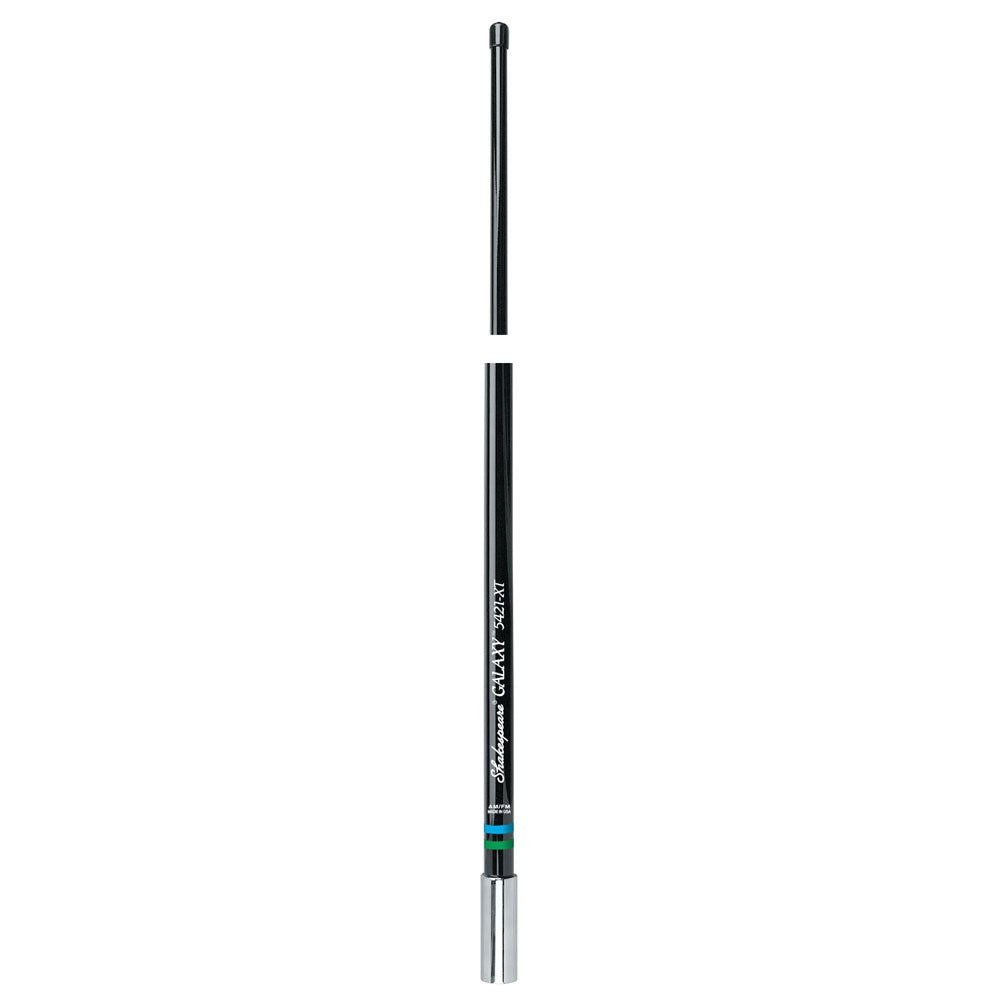 Shakespeare 5421-XT 4 Black AM / FM Antenna [5421-XT] - Houseboatparts.com