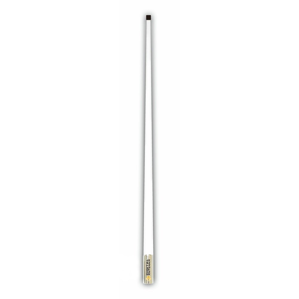 Digital Antenna 528-VW 4 VHF Antenna w/15 Cable - White [528-VW] - Houseboatparts.com