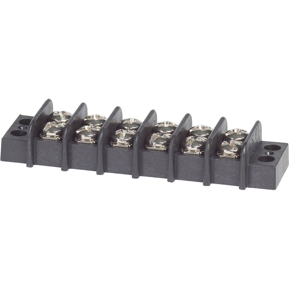 Blue Sea 2406 Terminal Block 20AMP - 6 Circuit [2406] - Houseboatparts.com