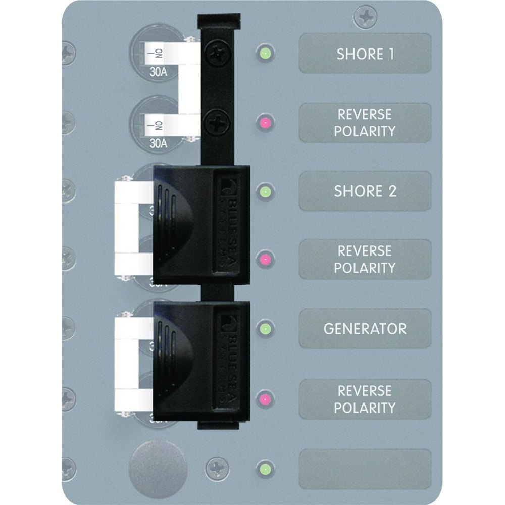 Blue Sea 4126 AC A-Series Circuit Breaker Lockout Slide [4126] - Houseboatparts.com