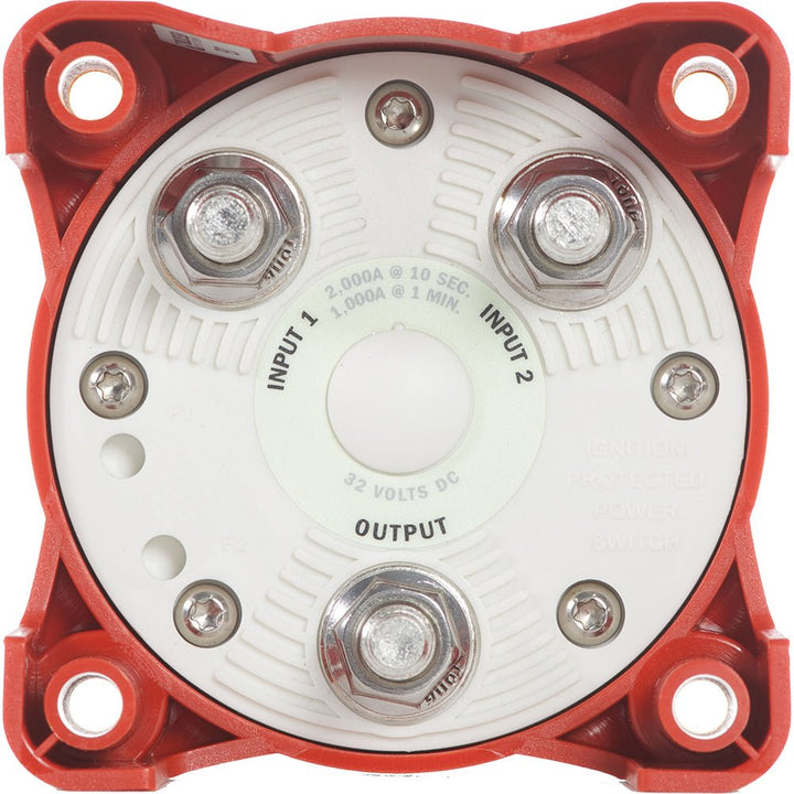 Blue Sea 9001e e-Series Battery Switch Selector [9001E] - Houseboatparts.com